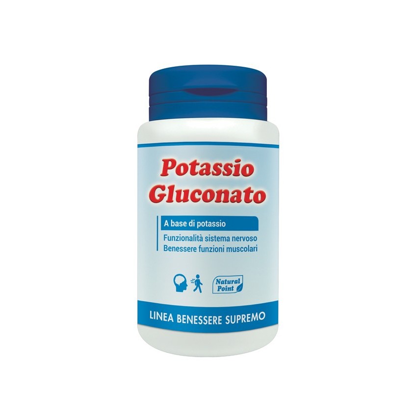 Natural Point Potassio Gluconato 90tav