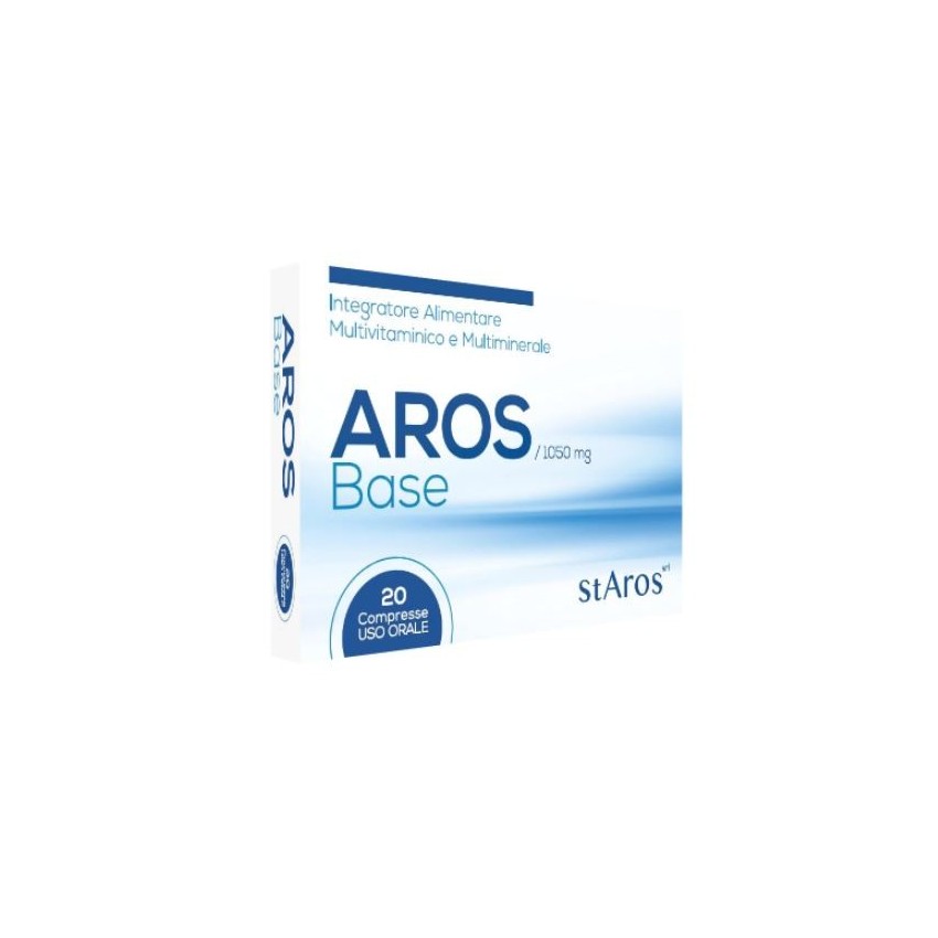 Polifarma Aros Base 20cpr