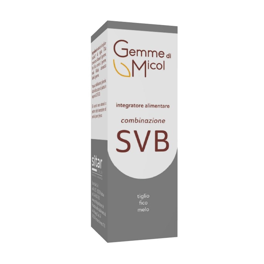 Sitar Gemme Di Micol Svb 30ml