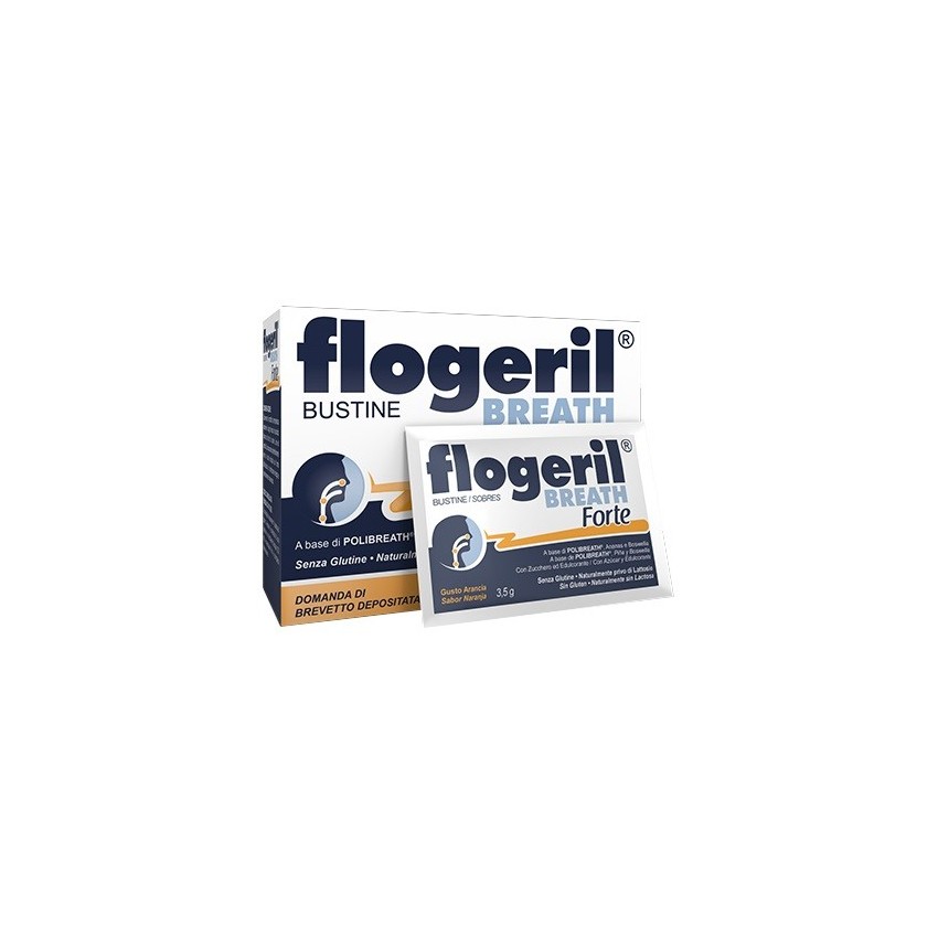 Shedir Flogeril Breath Forte 18bust