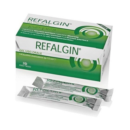 Refalgin Refalgin Gel Os 14bust 15ml