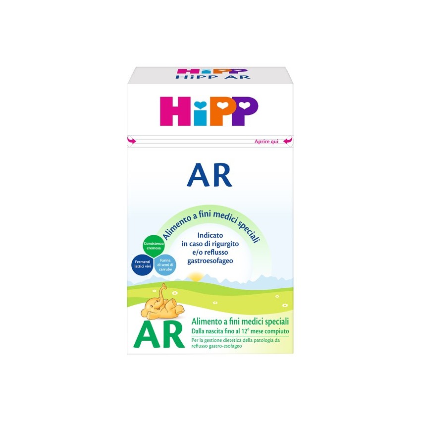 Hipp Hipp Ar Latte Antireflusso500g