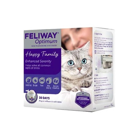 Feliway Feliway Optimum D+r 48ml