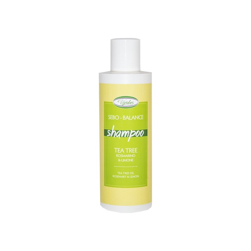  Tea Tree Shampoo Seboreg 200ml