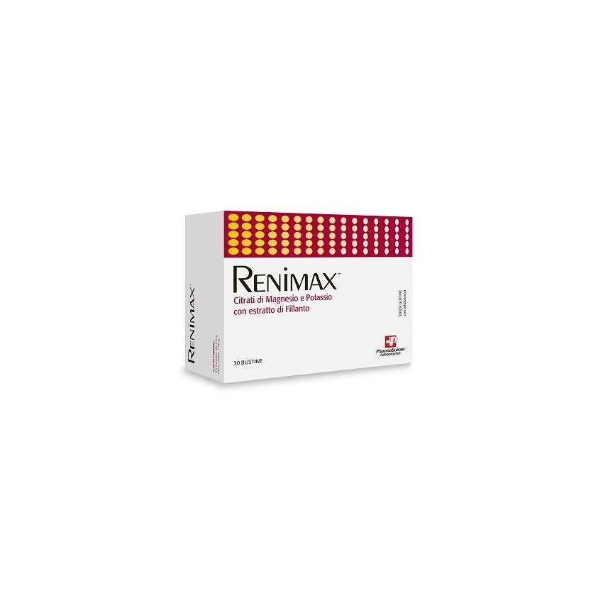 Pharmasuisse Laboratories Renimax 30buste