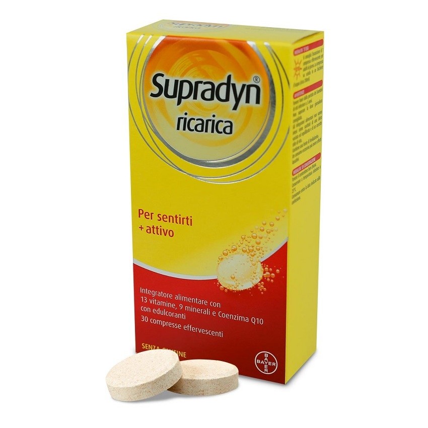 Supradyn Supradyn Ricarica 30cpr Efferv