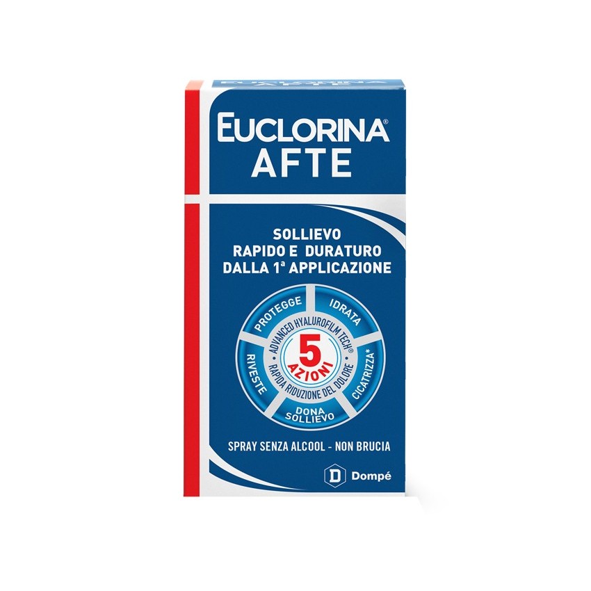 Euclorina Euclorina Afte Spray 15ml