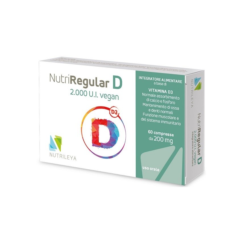 Nutrileya Nutriregular D 2000ui Veg60cpr