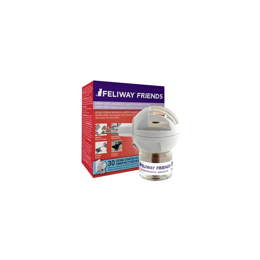 Ceva Feliway Friends Diff+ric 48ml