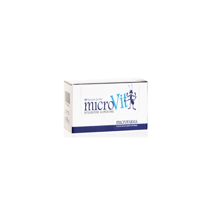  Microvit 10fl 10ml