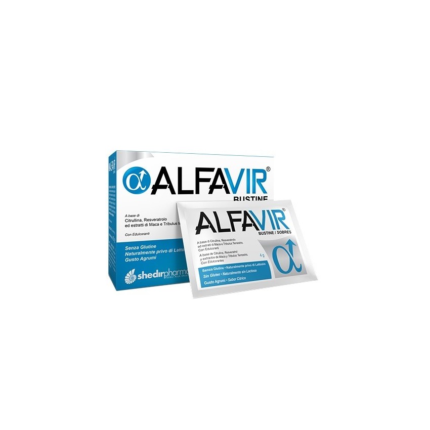 Shedir Alfavir 20bust