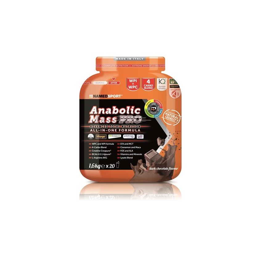  Anabolic Mass Pro 1600g