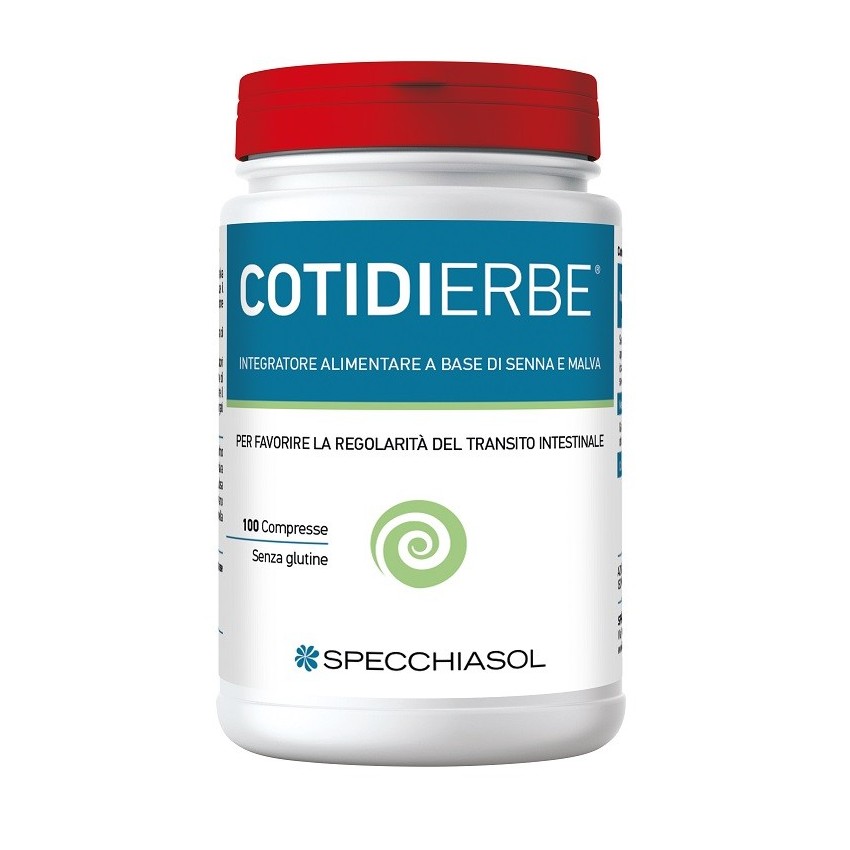 Specchiasol Cotidierbe 100cpr