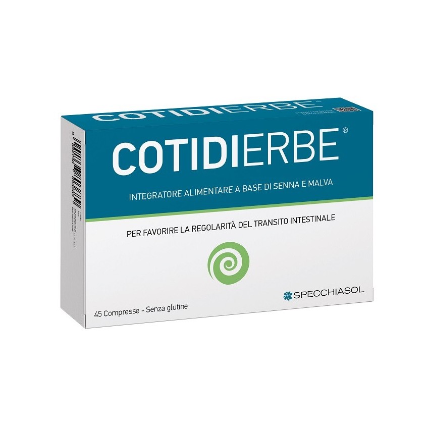 Specchiasol Cotidierbe 45cpr