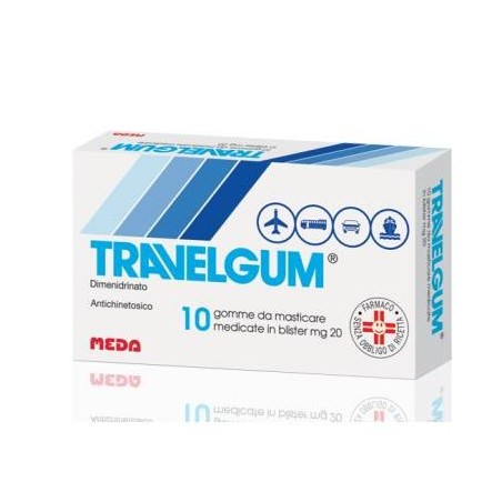 Travelgum Travelgum*10gomme Mast 20mg