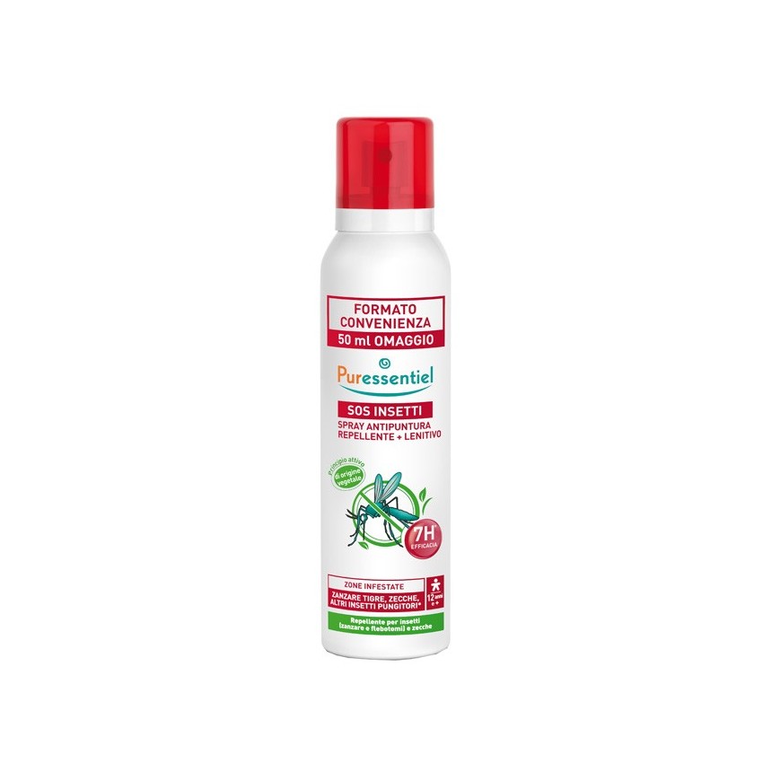 Puressentiel Spray Antipuntura Inset 200ml