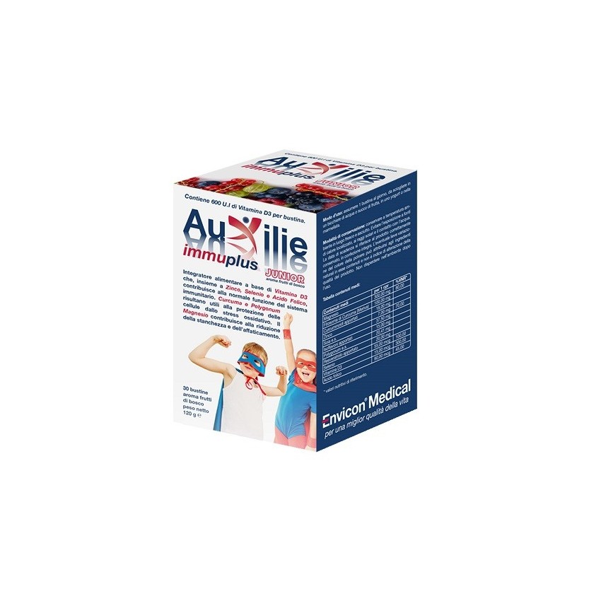 Auxilie Auxilie Immuplus J Solub30bust