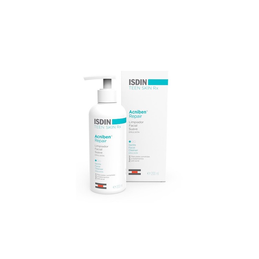 Isdin Acniben Repair Detergente180ml