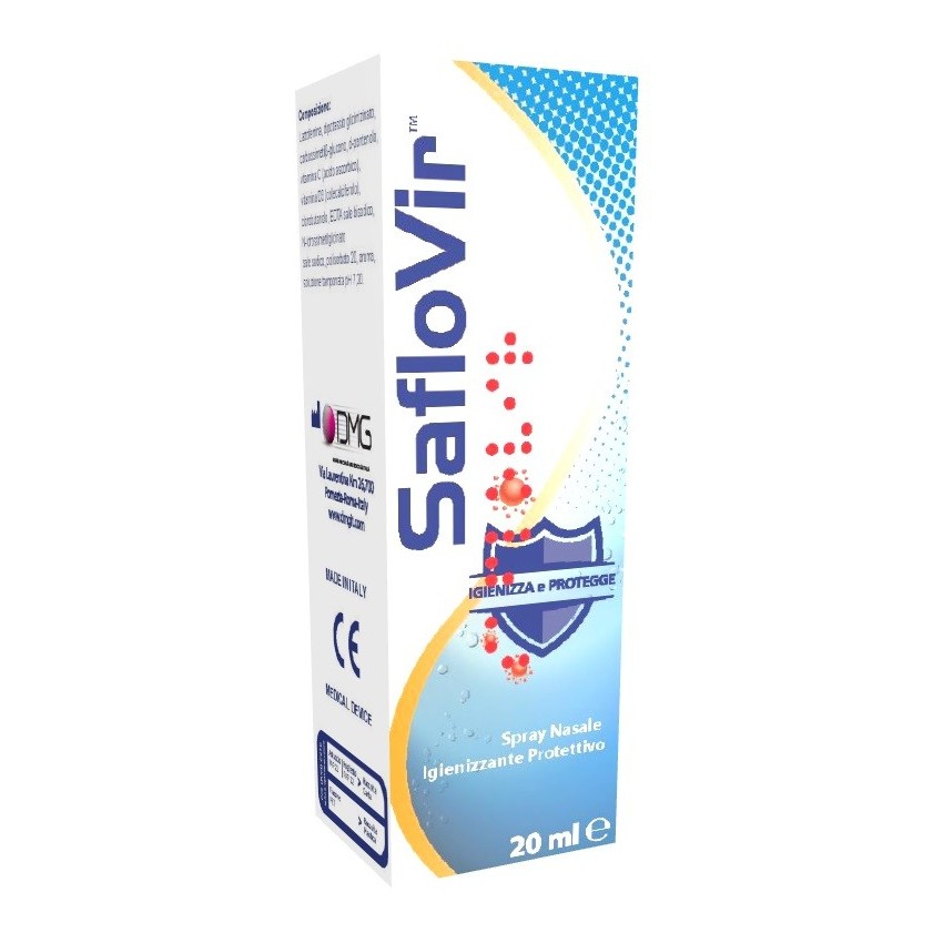 D.m.g. Italia Saflovir Spray Nasale 20ml