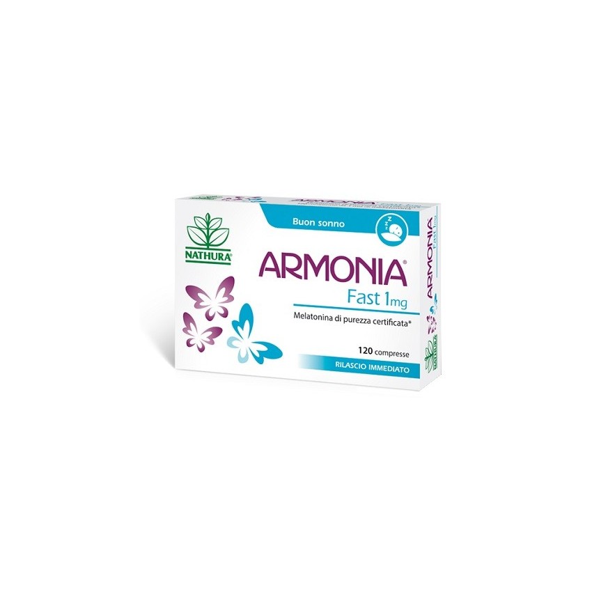  Armonia Fast 1mg Melat 120cpr