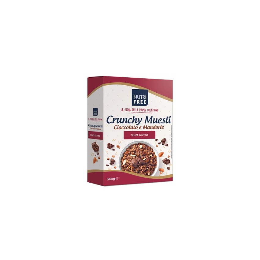 Nt Food Nutrifree Crunchy Mix Cioc340g