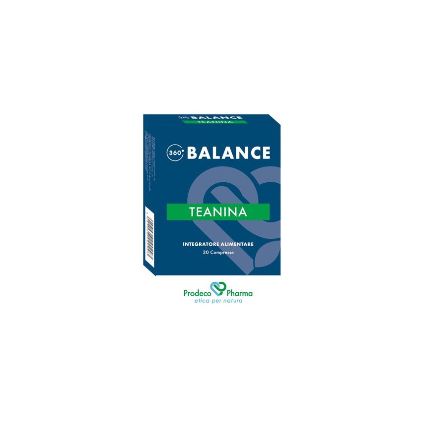 Prodeco Pharma 360 Balance Teanina 30cpr