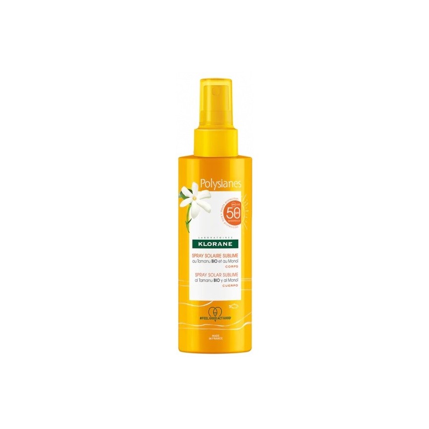 Klorane Klorane Spray Sol Subl Spf50