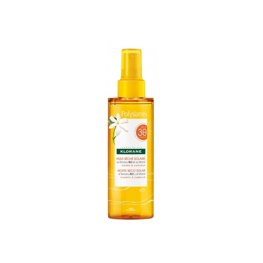 Klorane Klorane Olio Secco Sol Spf30