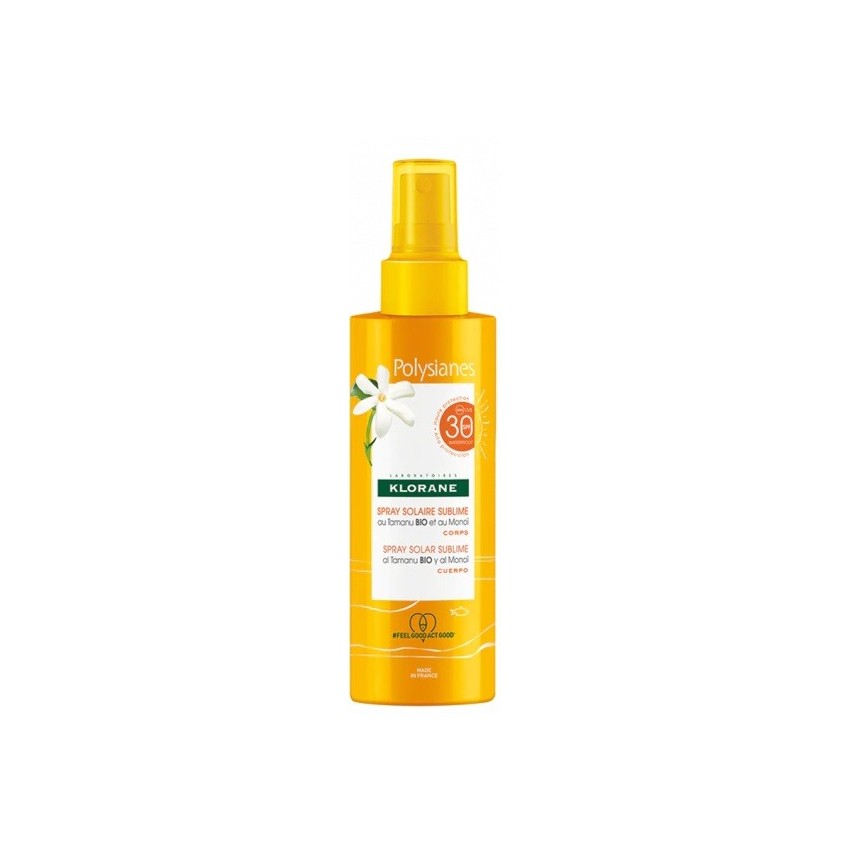 Klorane Klorane Spray Sol Subl Spf30