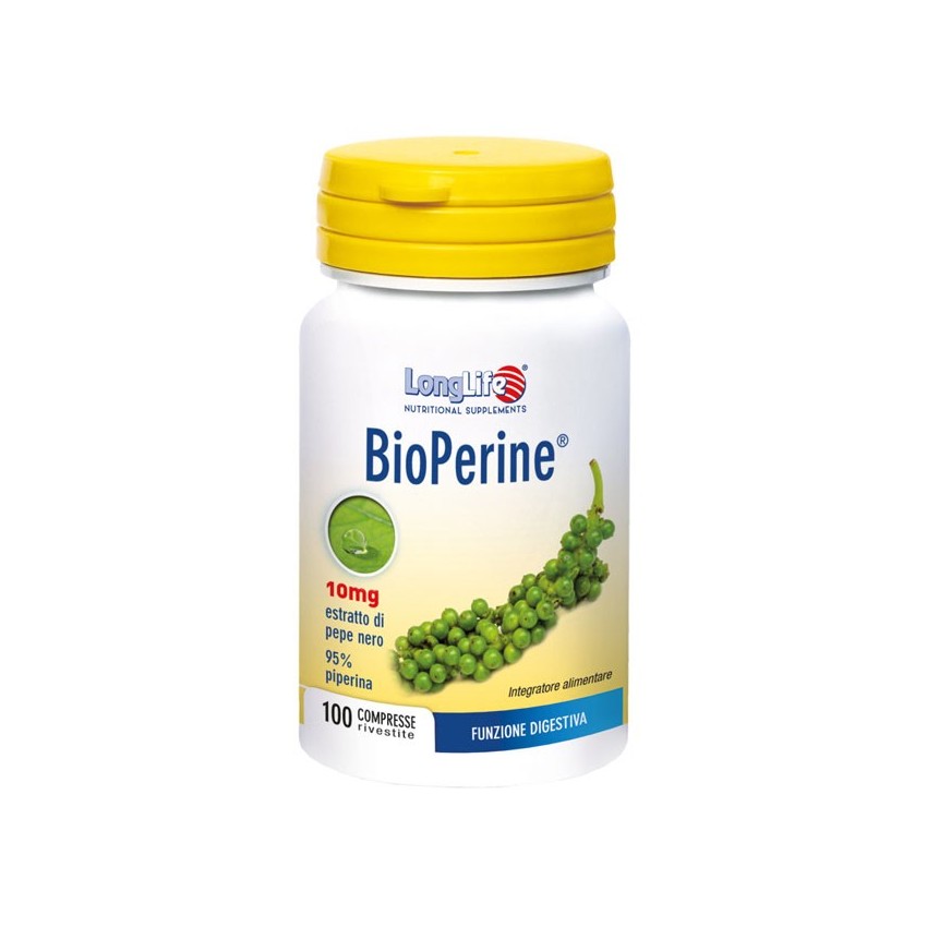 Long Life Longlife Bioperine 100cpr