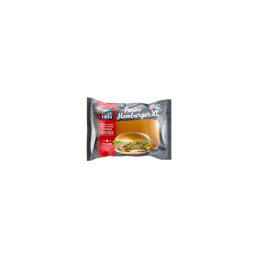 Nt Food Nutrifree Panino Hamburger100g