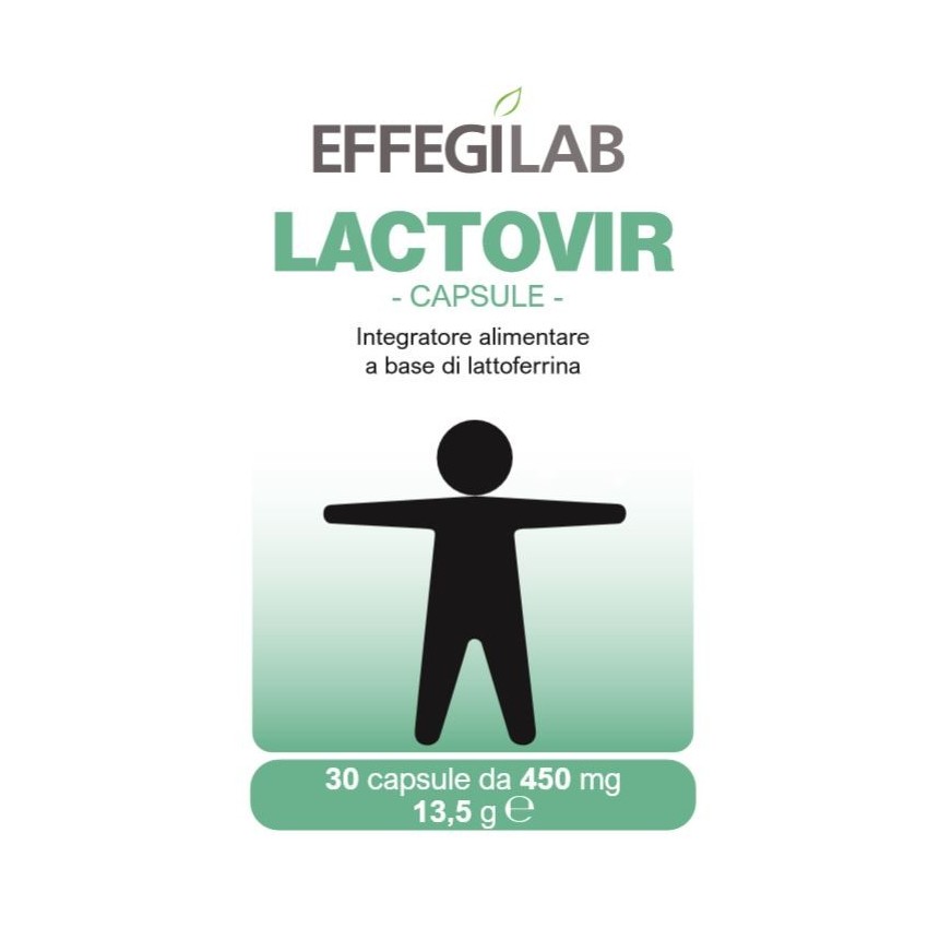 Effegilab Lactovir Effegilab 30cps