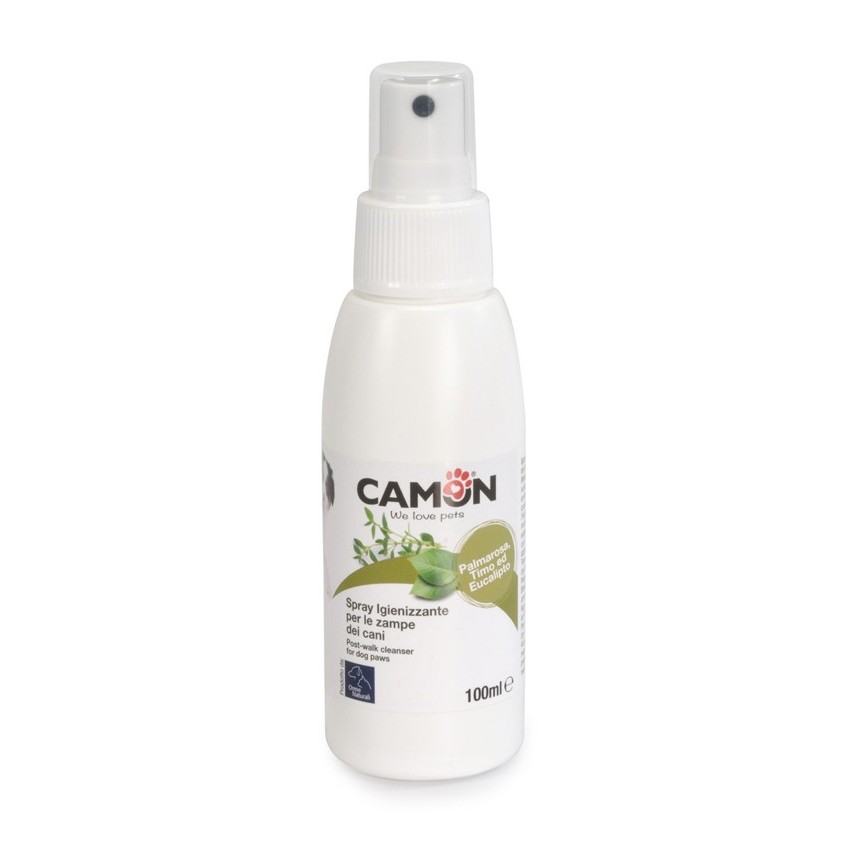 Camon Spray Igienizzante Zampe Cani