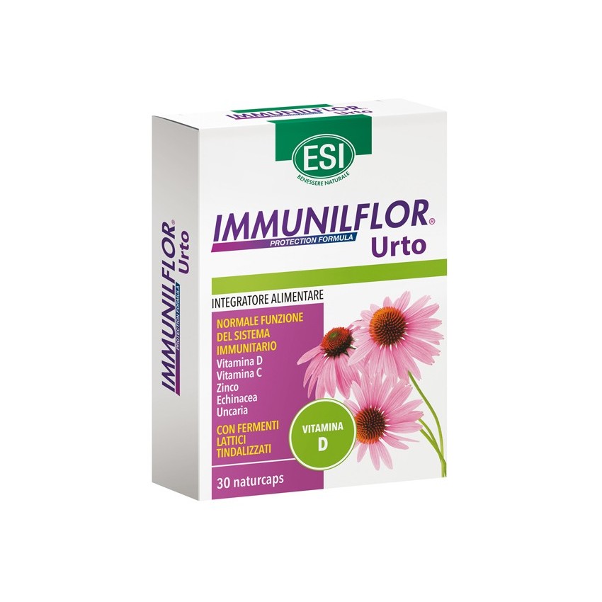 Esi Esi Immunilflor Urto Vitamina D 30 naturecaps