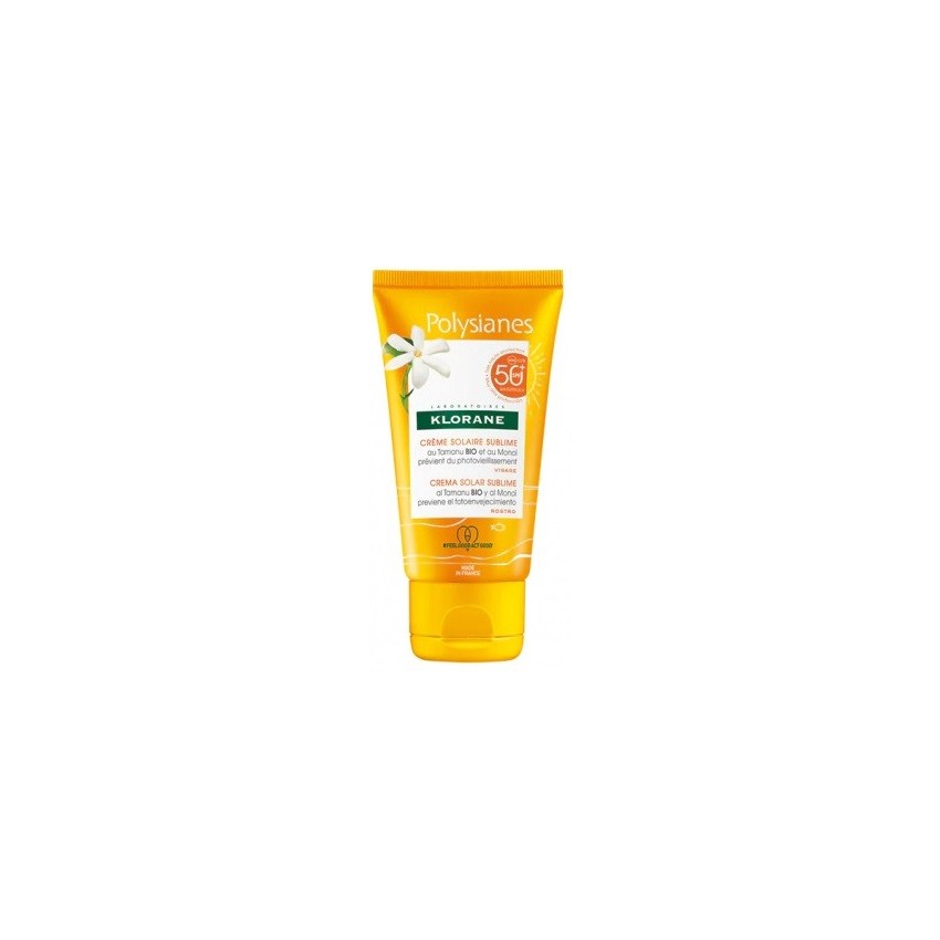 Klorane Klorane Crema Sol Subl Spf50+