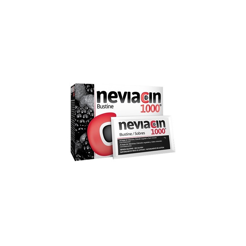 Neviacin Neviacin 1000 20bust