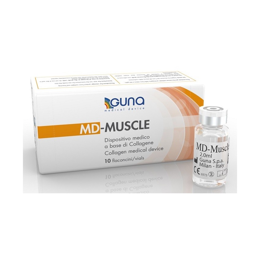 Guna Md-muscle Italia 10fl Iniet2ml