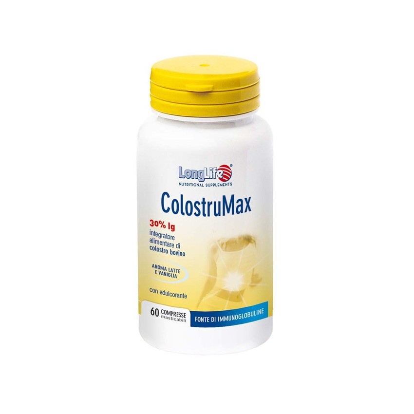 Long Life Longlife Colostrumax 60tav