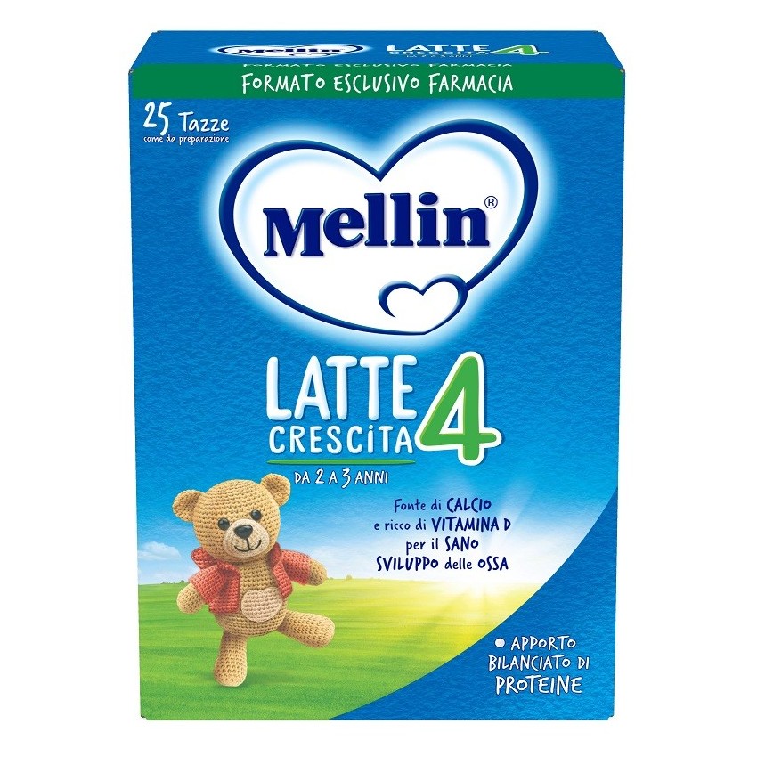 Mellin Mellin 4 Latte 700g