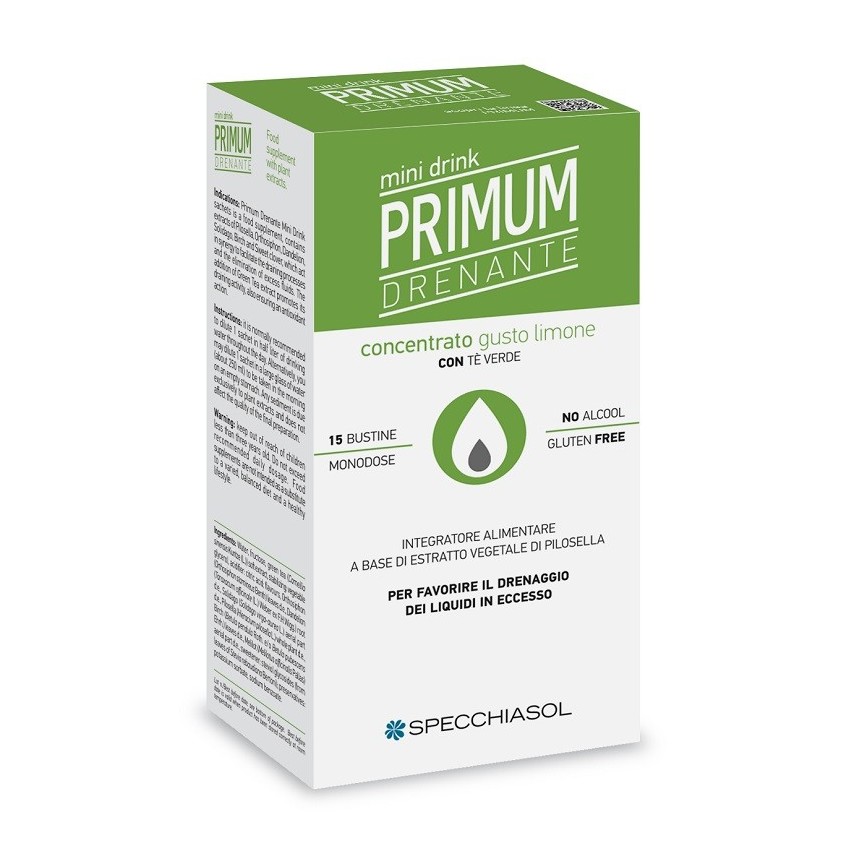 Primum Primum Drenante Minidrink Lim