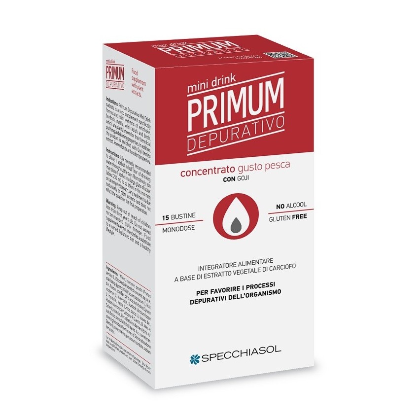 Primum Primum Depurativo Minidrink Pe