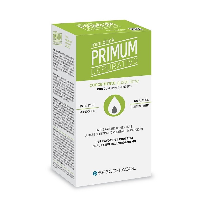 Primum Primum Depurativo Minidrink Li