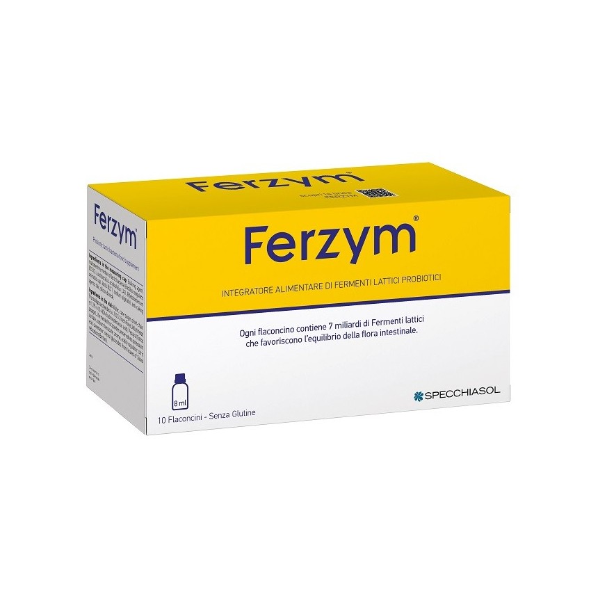 Ferzym Ferzym 10flx8ml