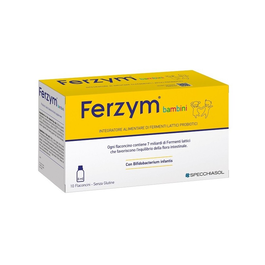 Ferzym Ferzym Bambini 10flx8ml