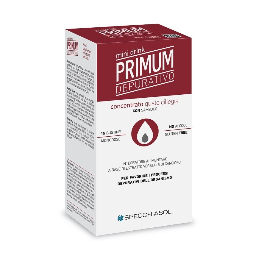 Primum Primum Depurativo Minidrink Ci