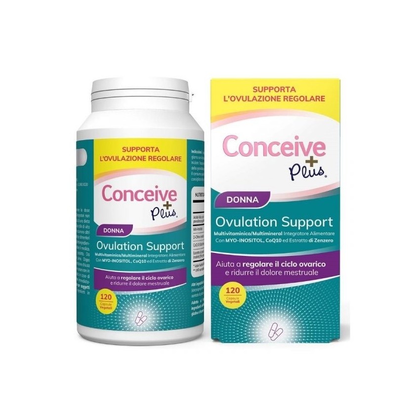  Conceive Plus Sup Ovul F 60cps