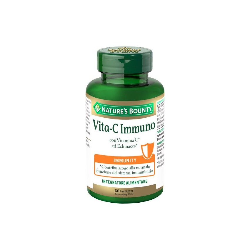 Nature' S Bounty Vita C Immuno 60tav