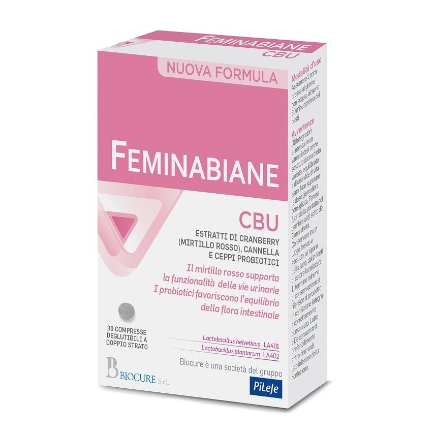  Feminabiane Cbu 30cpr