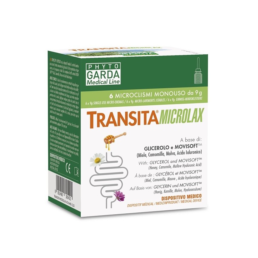 Phyto Garda Transita Microlax Ad 6microcli