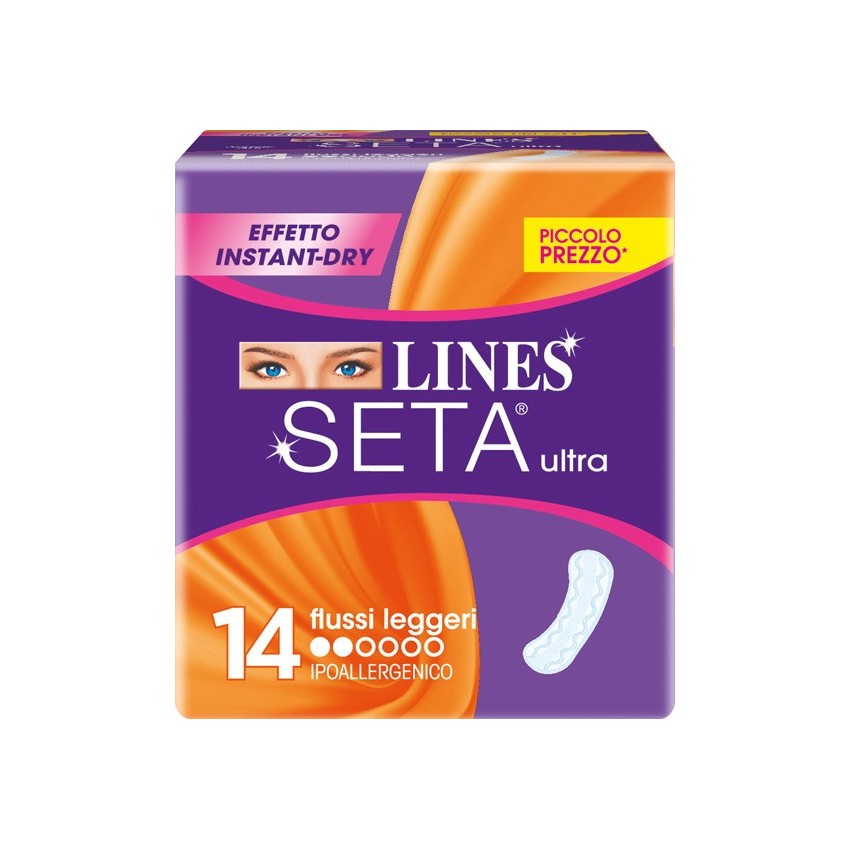 Lines Lines Seta Ultra Flussi Leg14p